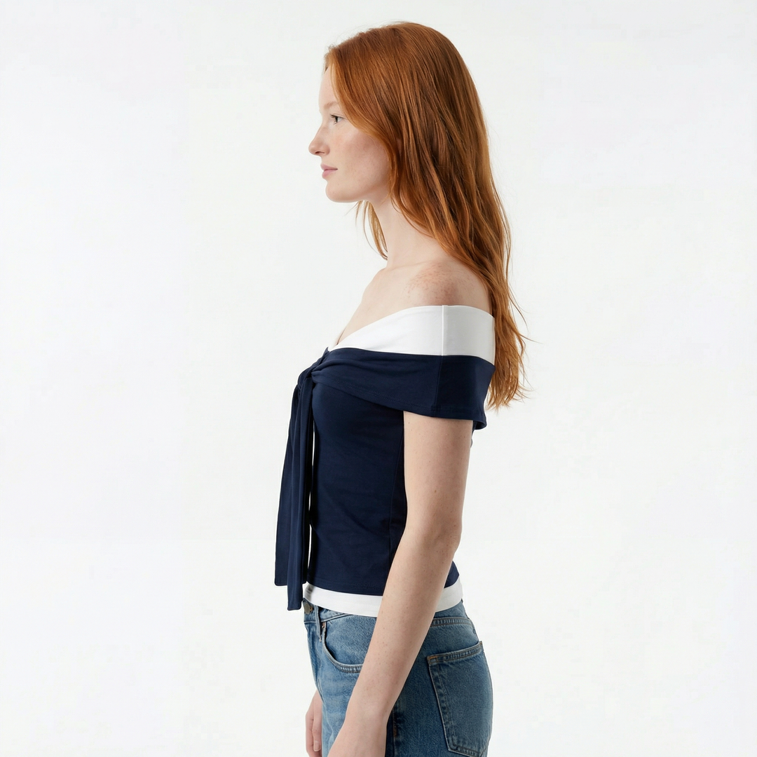 Ivy Manhattan | Top Amoura Fitted Viscose