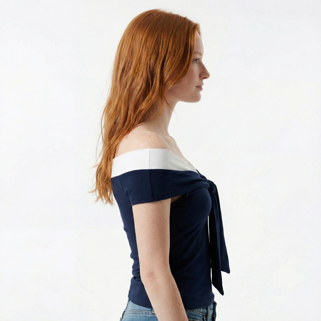 Ivy Manhattan | Top Amoura Fitted Viscose