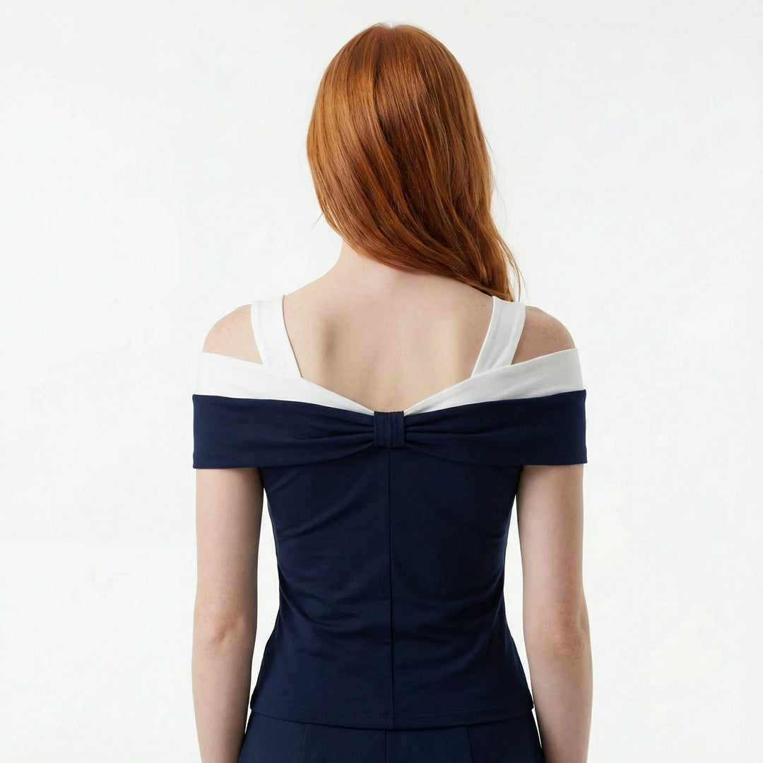 Ivy Manhattan | Top Amoura Fitted Viscose