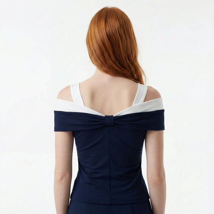 Ivy Manhattan | Top Amoura Fitted Viscose