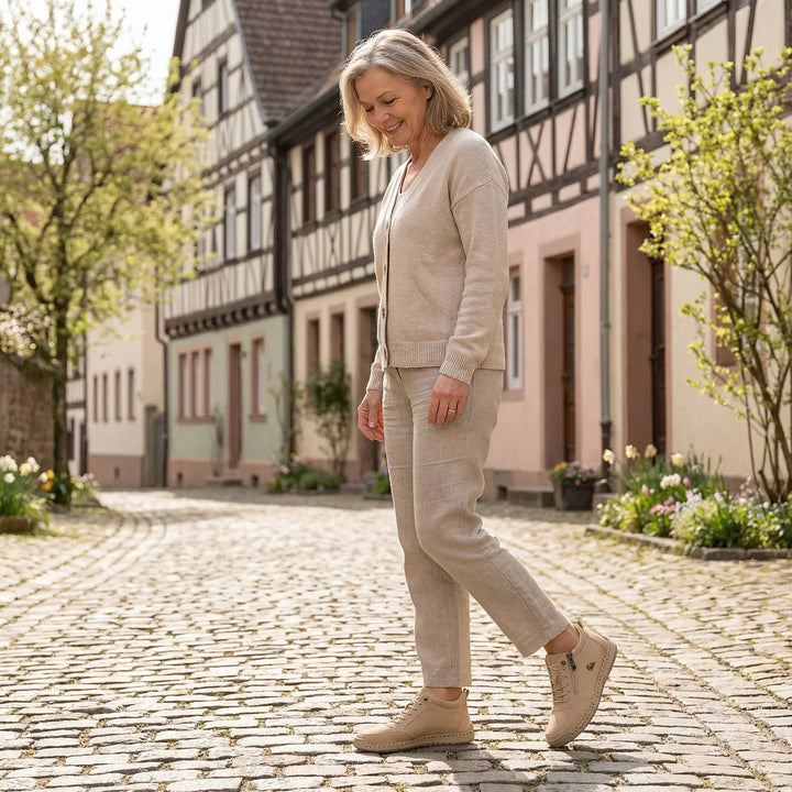 Mira – Comfortable orthopedic shoes with zipper
