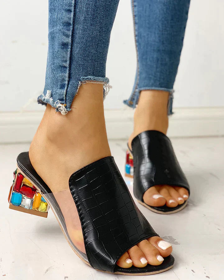 Elegant High Heel Sandals for Women | Clara