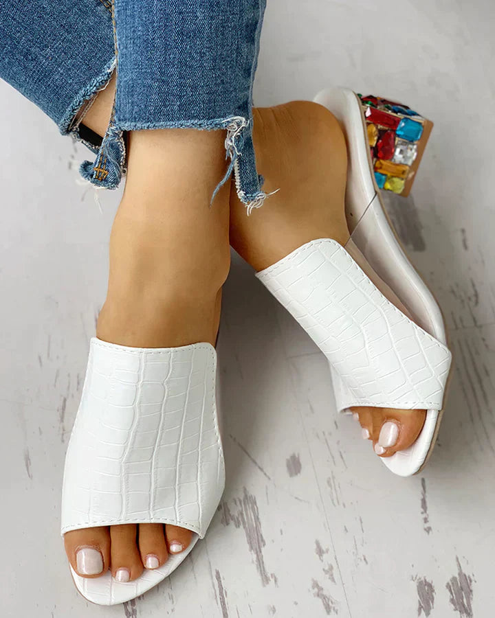Elegant High Heel Sandals for Women | Clara