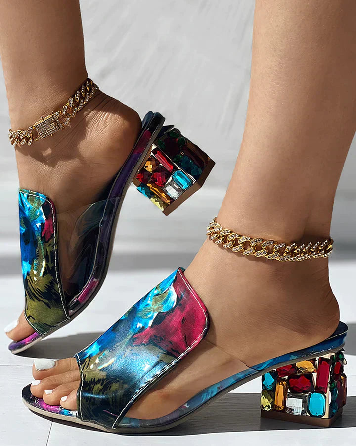 Elegant High Heel Sandals for Women | Clara