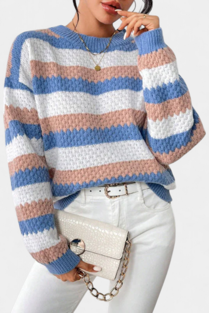 Ivy Manhattan | Striped Sweater