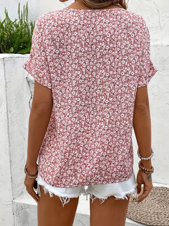 Ivy Manhattan | Button-Down Blouse Bonnie Short
