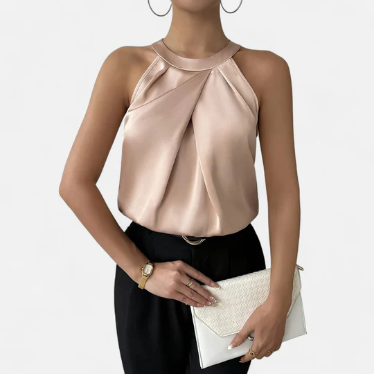 Ivy Manhattan | Elegant Blouse Angelica Satin