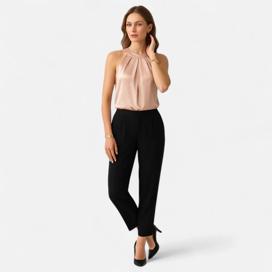 Ivy Manhattan | Elegant Blouse Angelica Satin