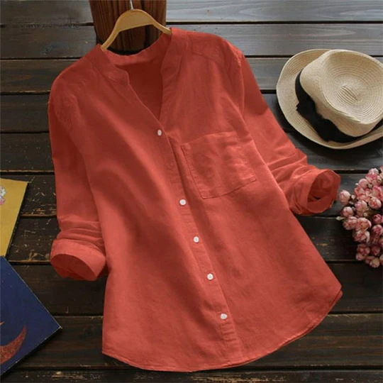 Ivy Manhattan | Button-Down Lightweight Blouse