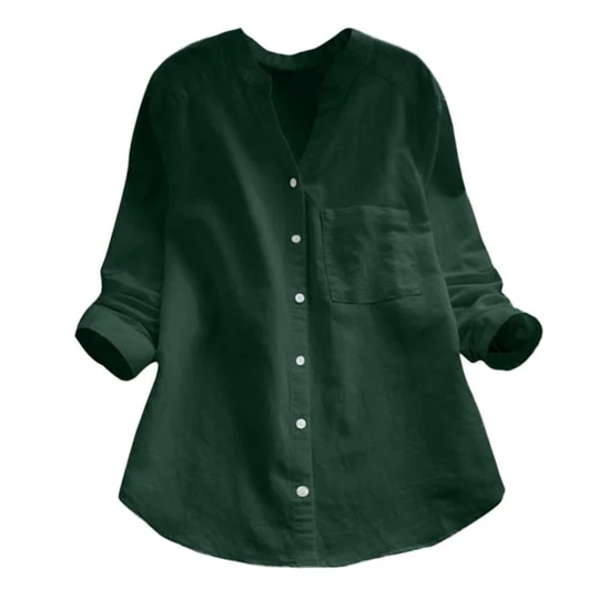 Ivy Manhattan | Button-Down Lightweight Blouse