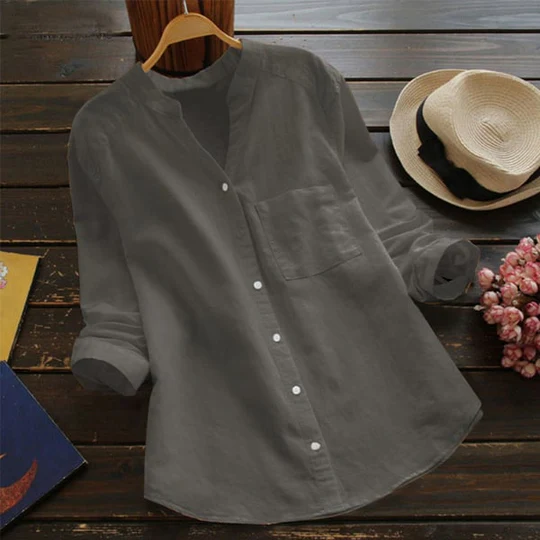 Ivy Manhattan | Button-Down Lightweight Blouse