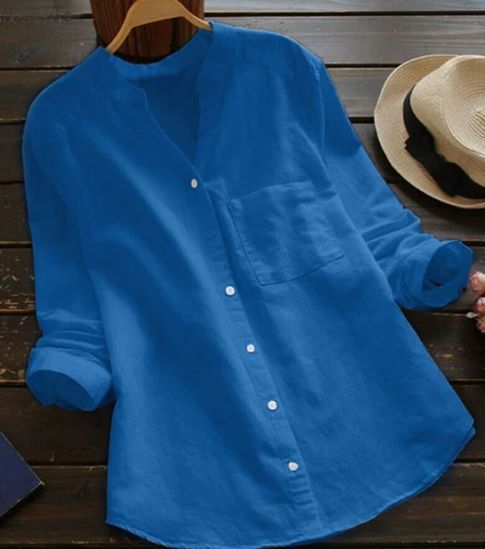 Ivy Manhattan | Button-Down Lightweight Blouse