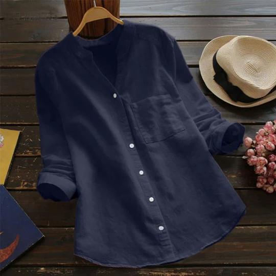 Ivy Manhattan | Button-Down Lightweight Blouse