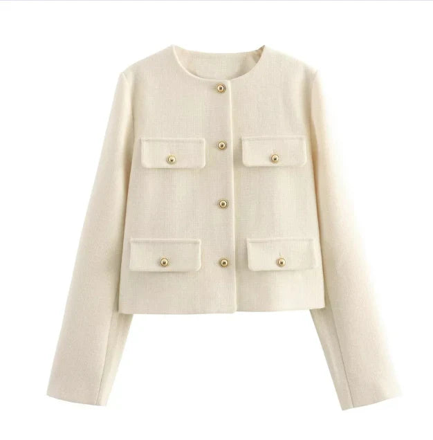 Ivy Manhattan | Florine Vintage Buttoned Long