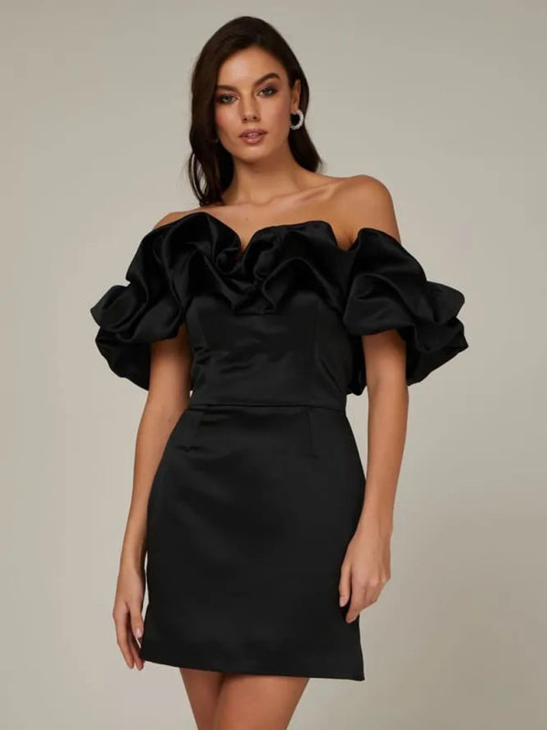 Ivy Manhattan | Asia Off Shoulder Dress