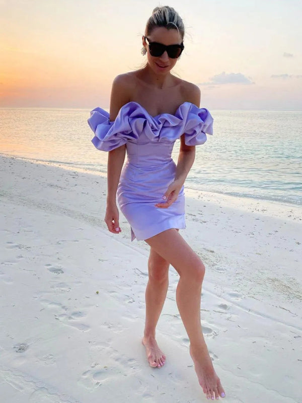 Ivy Manhattan | Asia Off Shoulder Dress