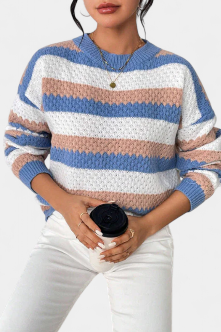 Ivy Manhattan | Striped Sweater
