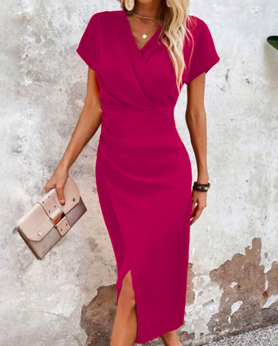 Ivy Manhattan | Michelle Elegant wrap dress