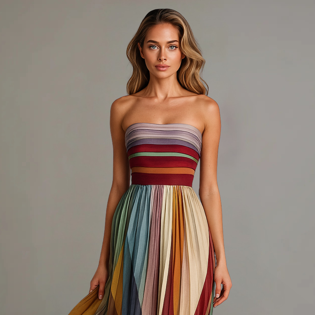 Luna™ | Lightweight summer dress with Mediterranean charm