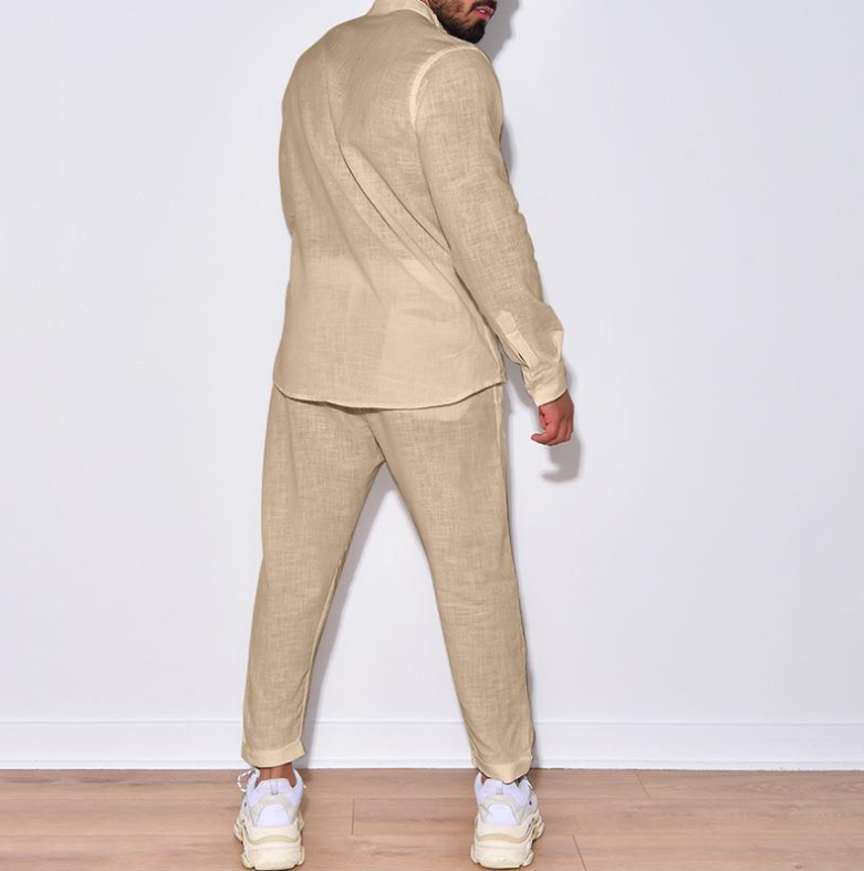 Ivy Manhattan | Cuban Collar Set Button