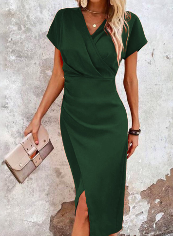 Ivy Manhattan | Michelle Elegant wrap dress