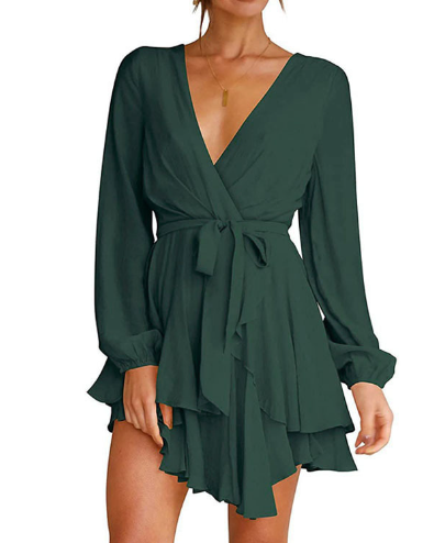 Ivy Manhattan | Julietta V Neck Dress