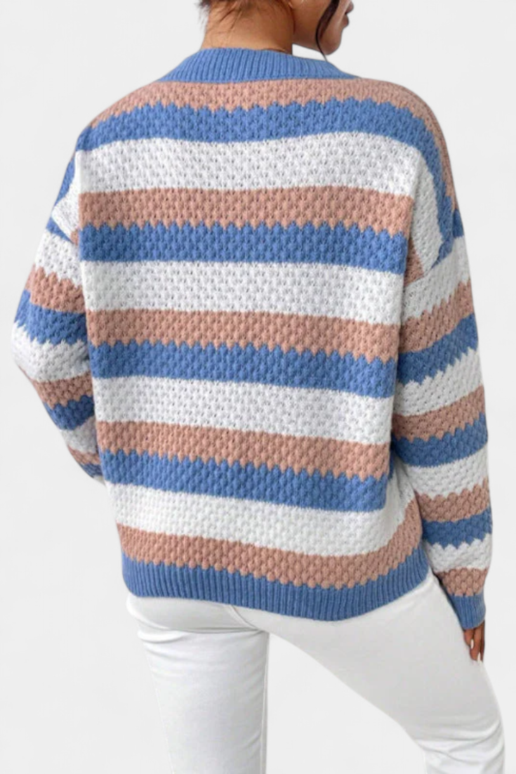 Ivy Manhattan | Striped Sweater