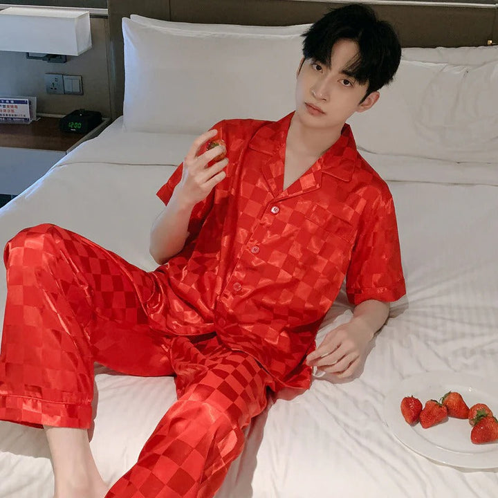 Ivy Manhattan | Striped Pattern Pajama Set