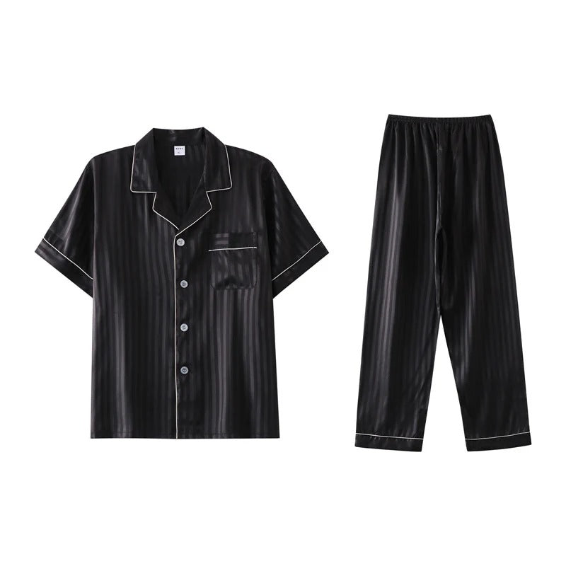 Ivy Manhattan | Striped Pattern Pajama Set