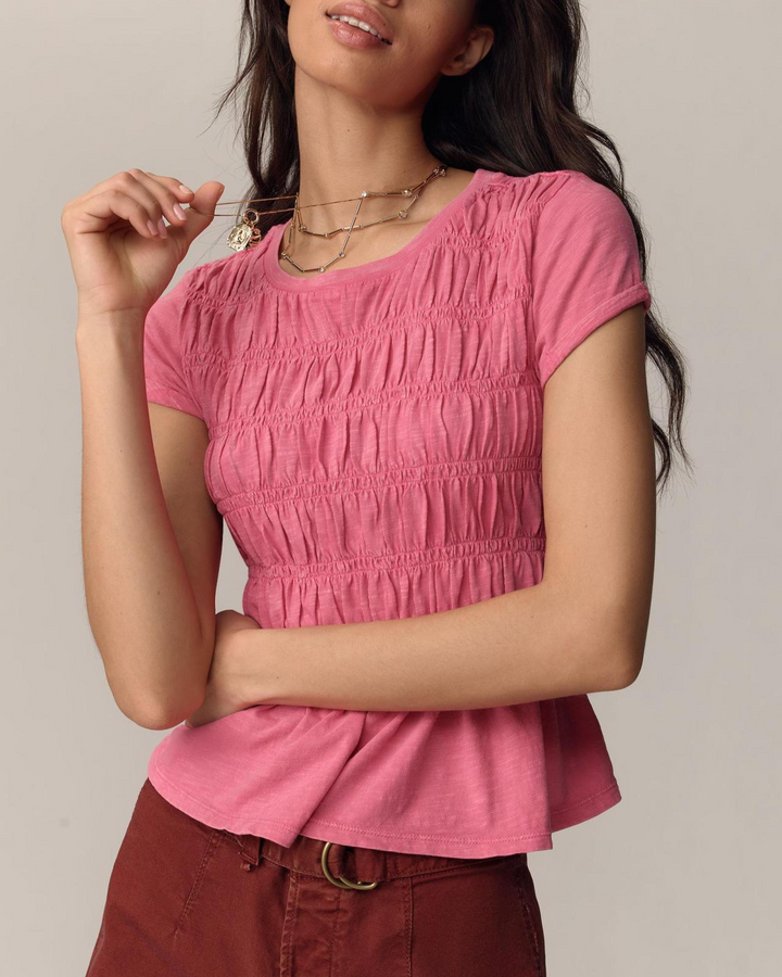 Ivy Manhattan | Ruffle Top