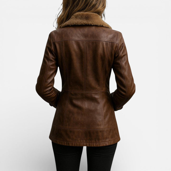 Ivy Manhattan | Faux Leather Jacket