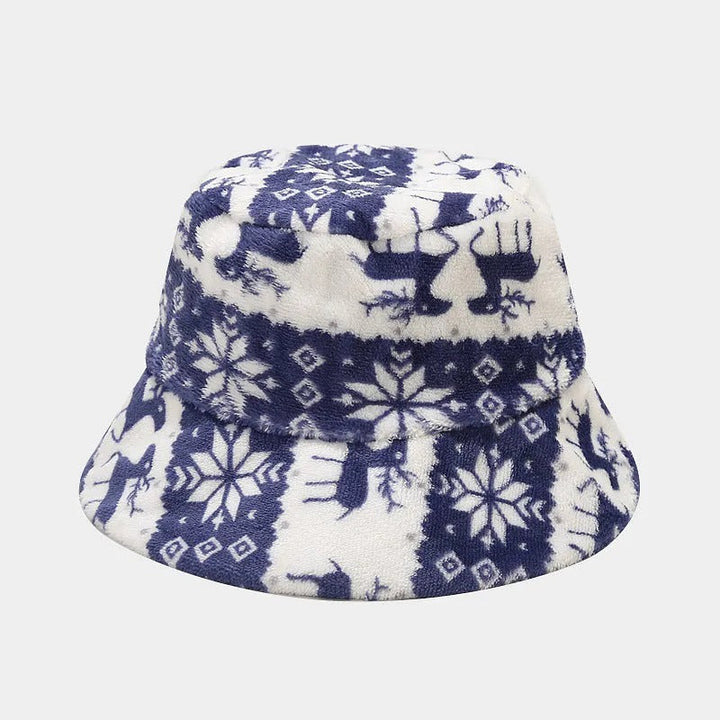 Ivy Manhattan | Wapiti Snowflake Pattern Bucket