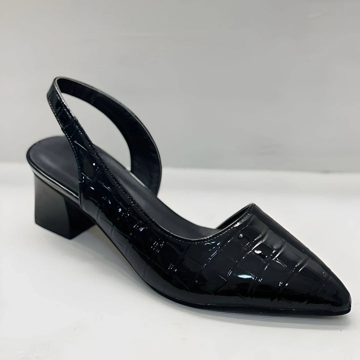 Olga - Elegant Square Heel Shoes