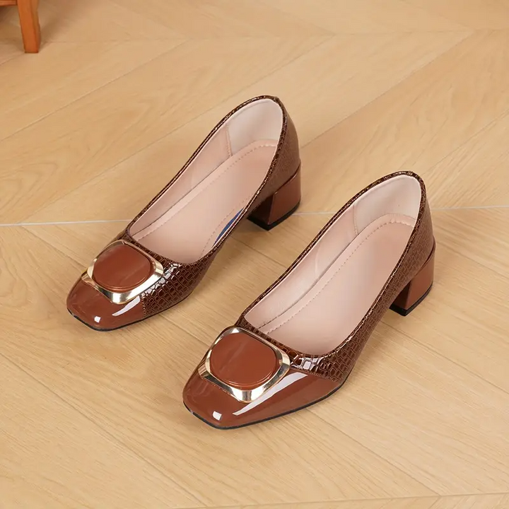 Marisol | Orthopedic Leather Loafers ⏐ Premium Edition
