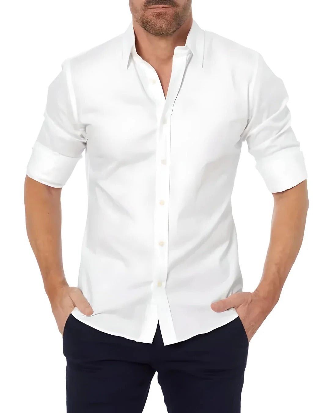 Ivy Manhattan | Shirt Discreet Zipper Ideal