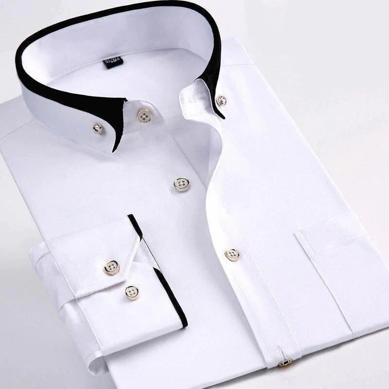 Ivy Manhattan | Long Sleeve Button Down