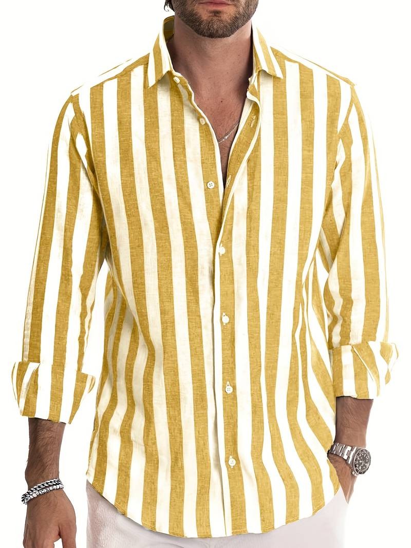 Ivy Manhattan | Striped Long Sleeve Shirt