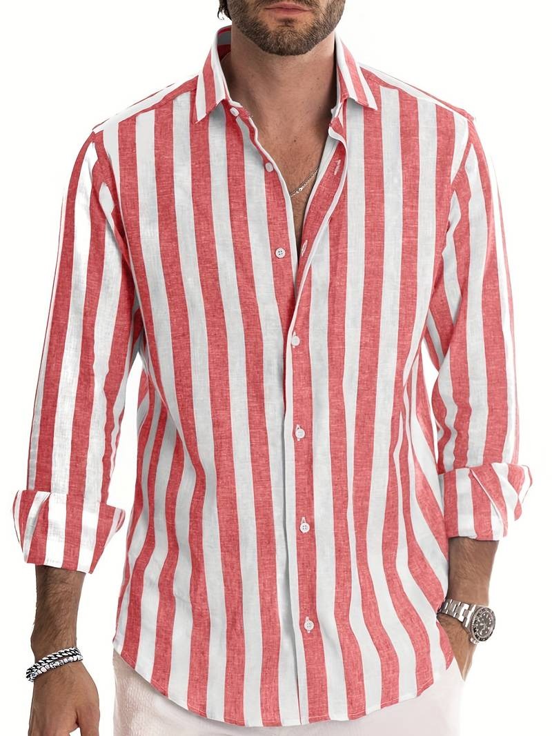 Ivy Manhattan | Striped Long Sleeve Shirt