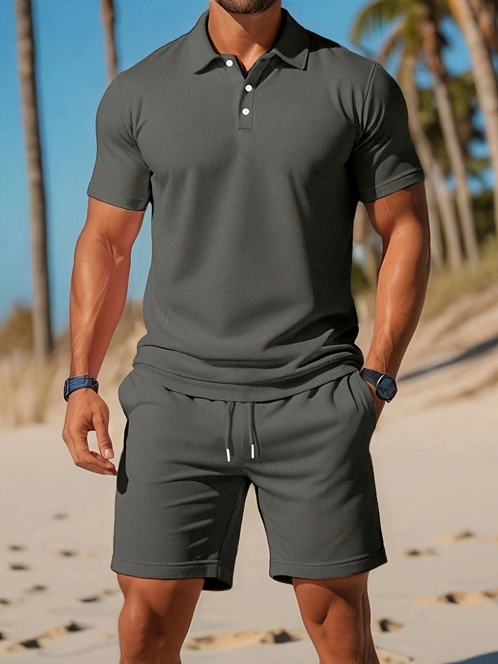 Ivy Manhattan | s Polo Shorts Set