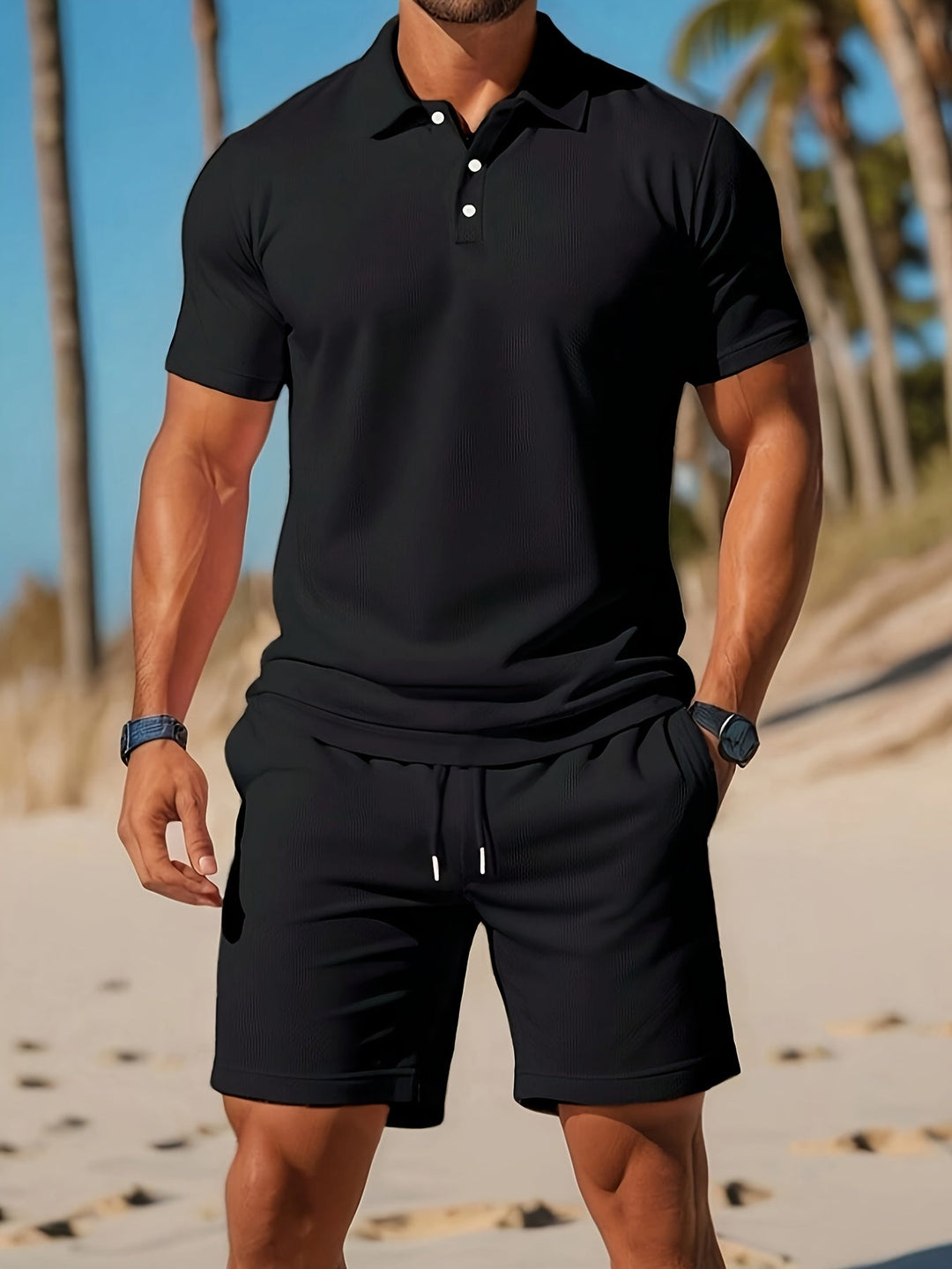 Ivy Manhattan | s Polo Shorts Set