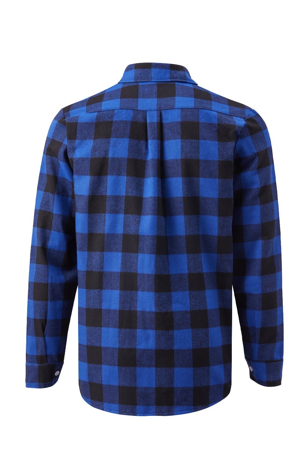 Men's Long Sleeve Checkered Shirt | Ideal for Spring and Autumn