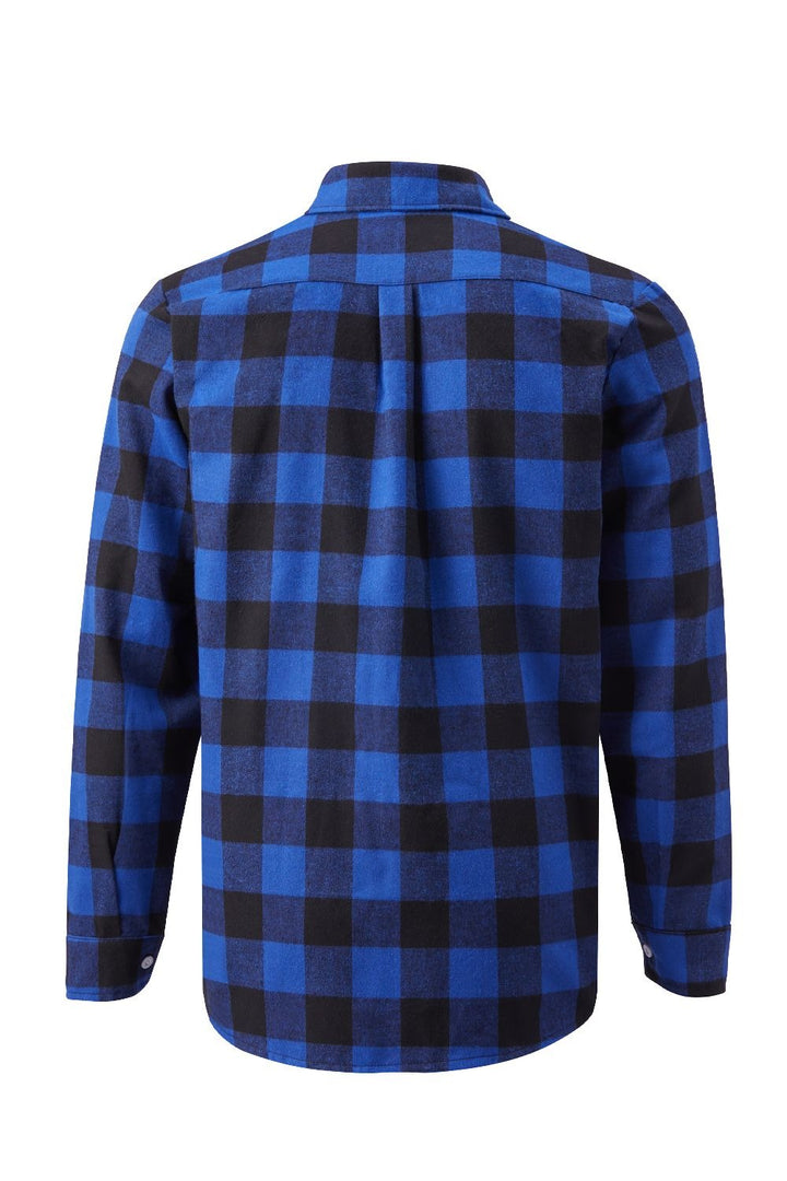 Men's Long Sleeve Checkered Shirt | Ideal for Spring and Autumn