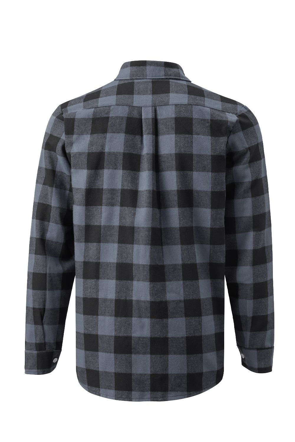 Men's Long Sleeve Checkered Shirt | Ideal for Spring and Autumn