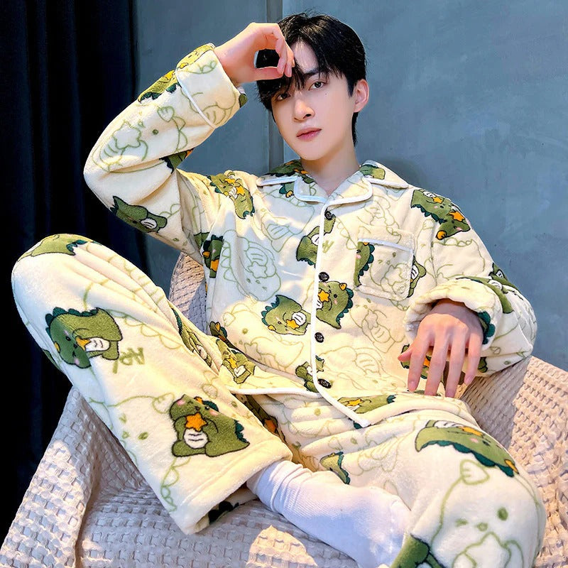 Ivy Manhattan | s Pajama Set Solid