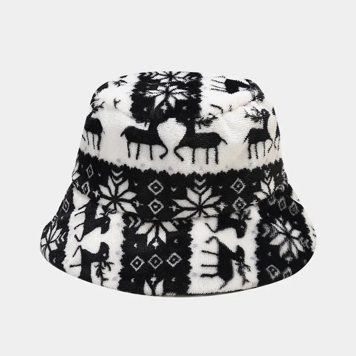 Ivy Manhattan | Wapiti Snowflake Pattern Bucket