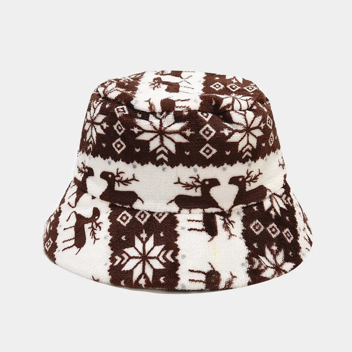 Ivy Manhattan | Wapiti Snowflake Pattern Bucket