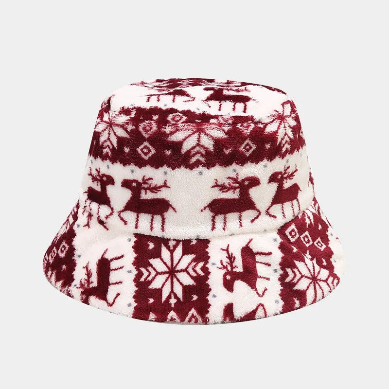 Ivy Manhattan | Wapiti Snowflake Pattern Bucket