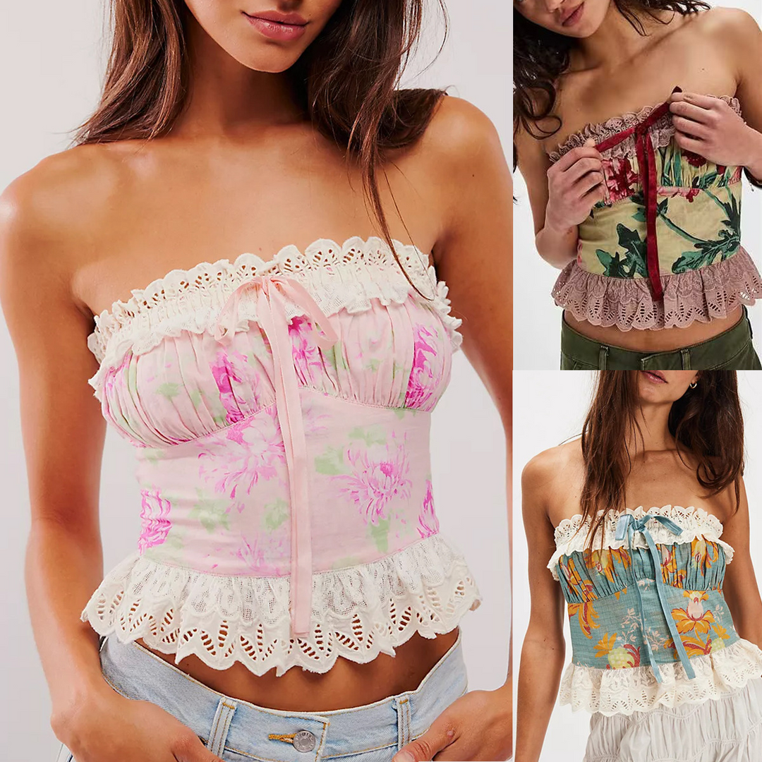 Ivy Manhattan | Lace Top