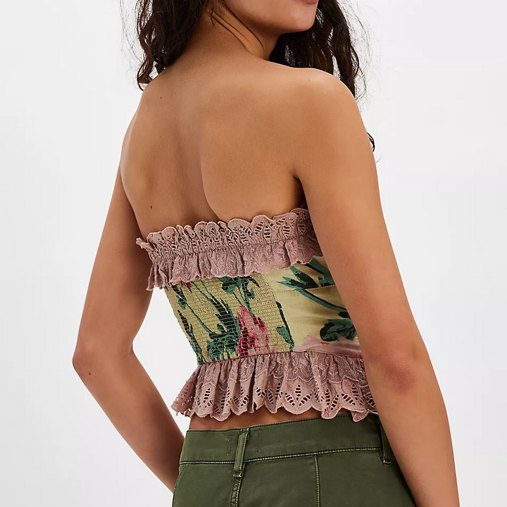 Ivy Manhattan | Lace Top
