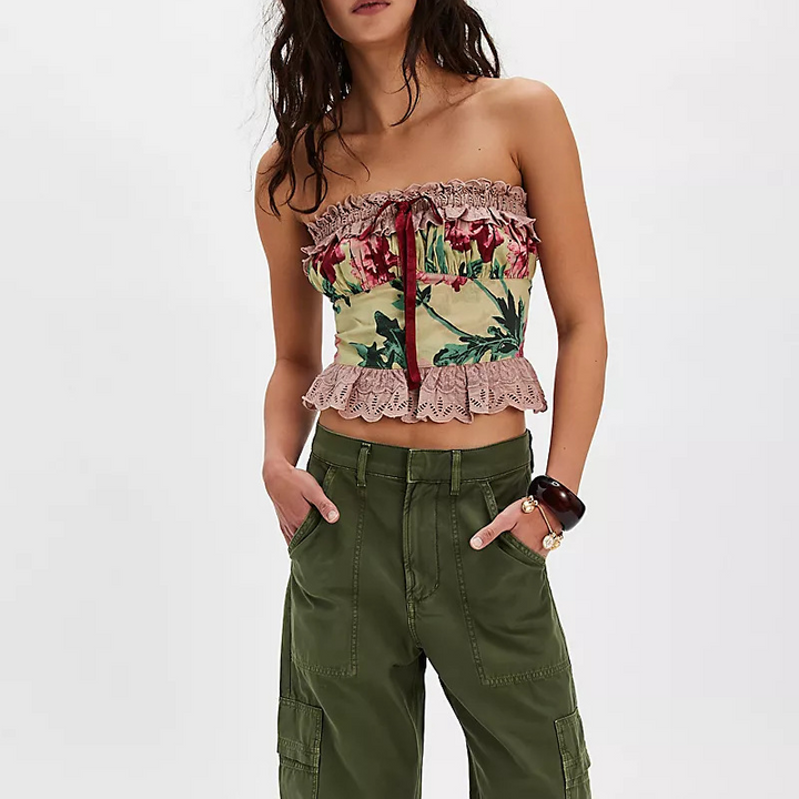 Ivy Manhattan | Lace Top